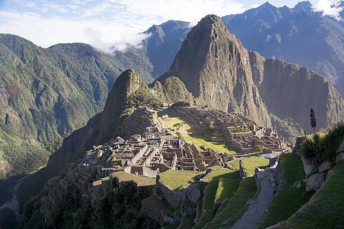 Peter Schuster Auf dem Bild ist Südamerika zu sehen