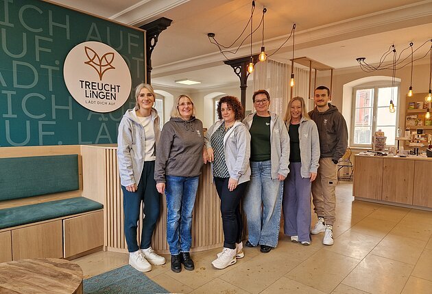 Team der Kur- und Touristinformation Treuchtlingen