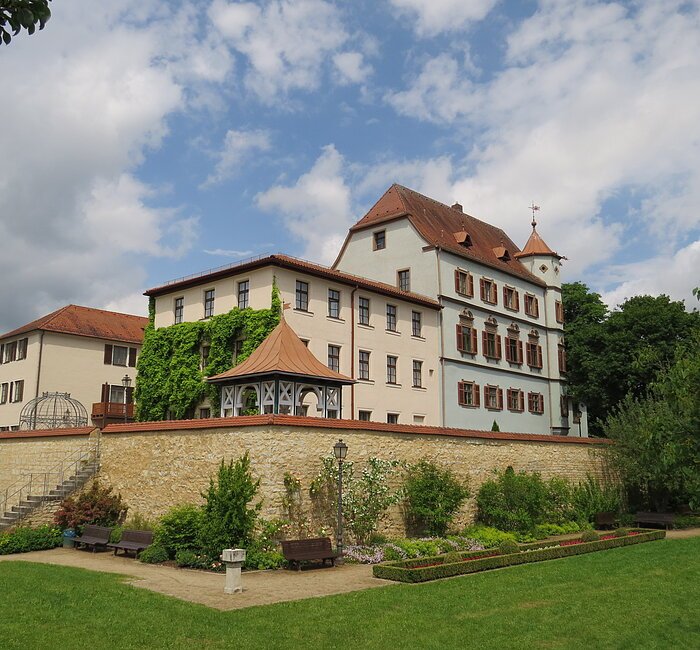 Stadtschloss Auf dem Bild ist das Stadtschloss Treuchtlingen zu sehen.