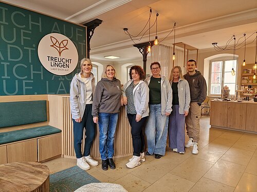 Team der Kur- und Touristinformation Treuchtlingen