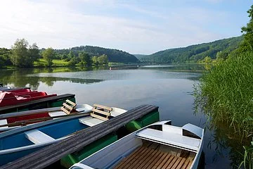 Idyllischer Hahnenkammsee