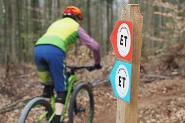 Beschilderung der Heumöderntrails