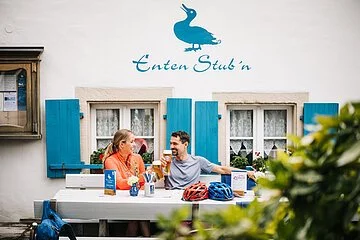 Radler im Biergarten Dietfurt