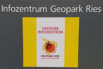 Geopark Riese - Infotafel