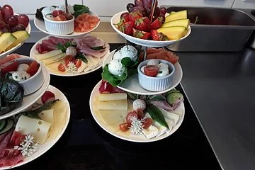 Cafe Lebenskunst - Frühstück Etagere