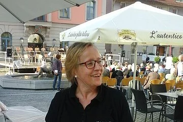 Cafe Lebenskunst - Außenbereich Rathaus Open Air