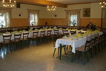 Gasthof Weberndorfer - Saal gedeckt 1c