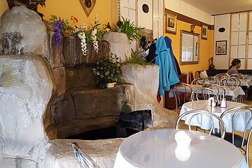 Everst Grill - Innenansicht