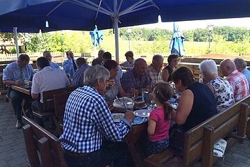 Frankenhöhe Haag - Biergarten 1