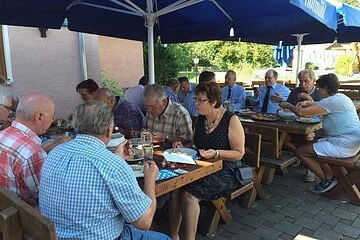 Frankenhöhe Haag - Biergarten 1