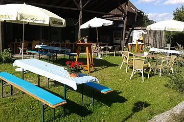 Gasthaus Schlossblick - Biergarten 2