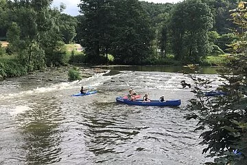Frankenboot_Wasserrutsche Hammermühle