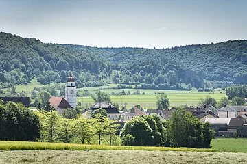 Dollnstein im schönen Altmühltal