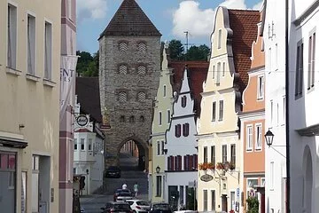 Das Amerbacher Tor von Wemding